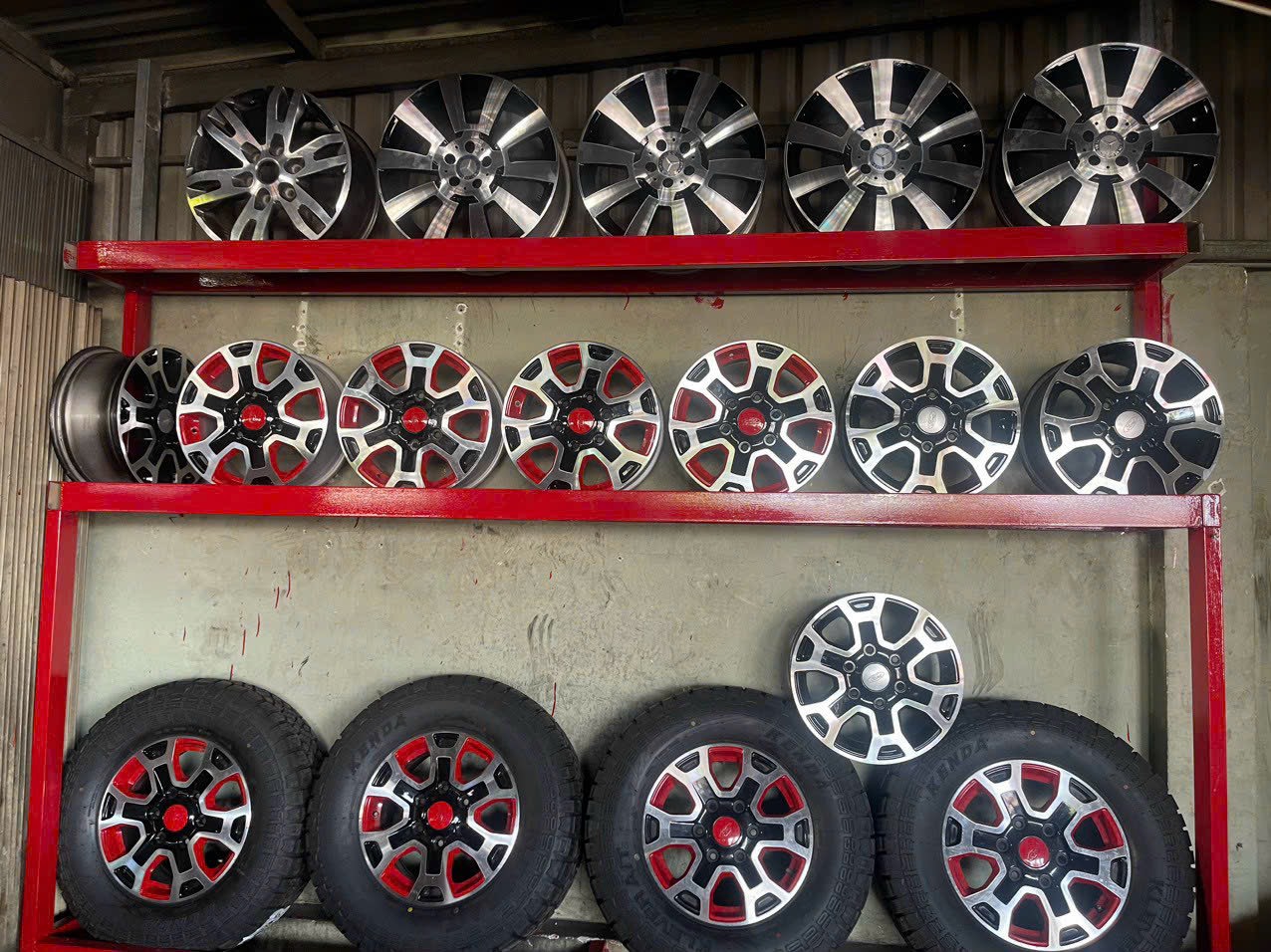 MÂM XE Ô TÔ BÌNH DƯƠNG.